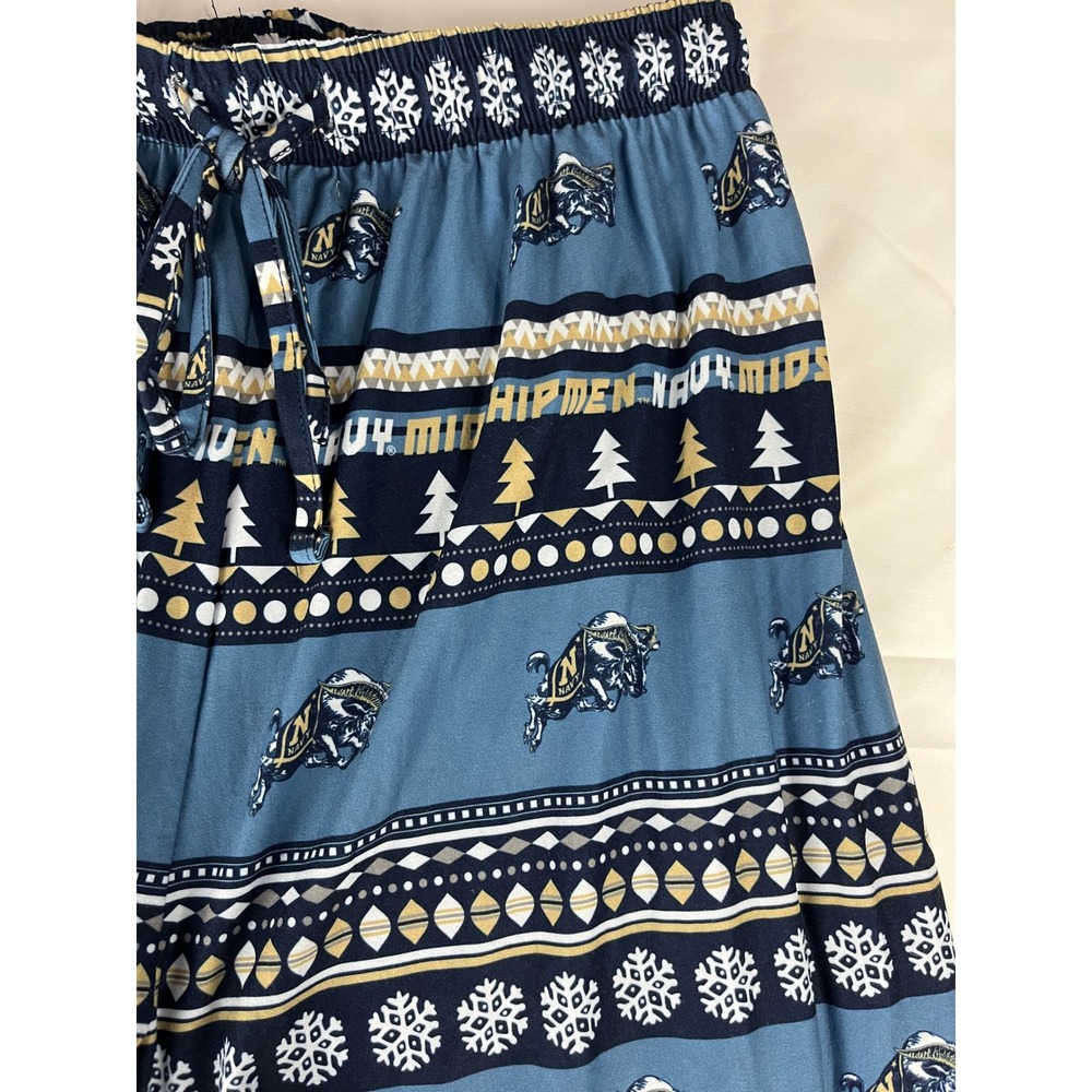 Concepts Sport Navy Midshipmen Pajama Pants Sleepwear -‎ Size Large